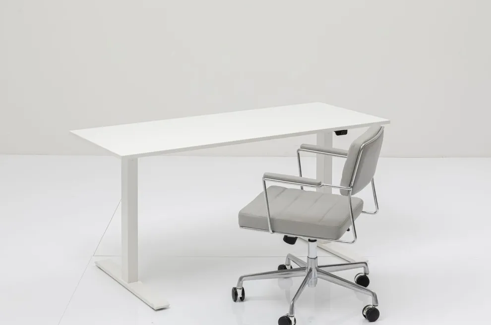 Bureau Office Smart Wit Wit 120x60cm