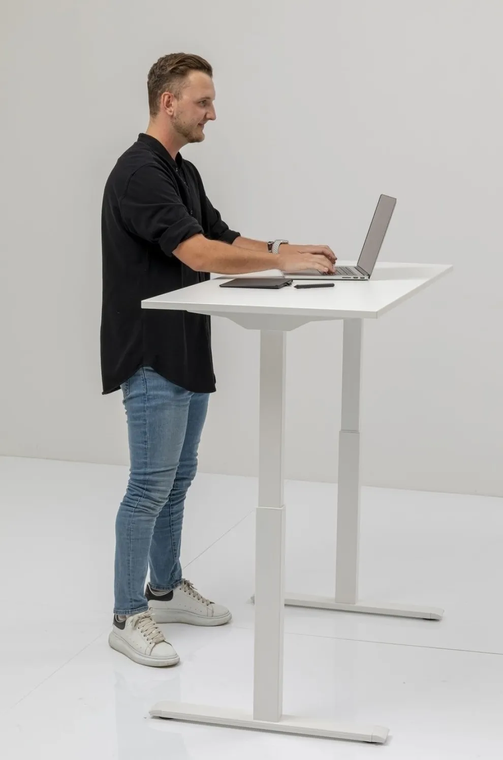 Bureau Office Smart Wit Wit 120x60cm