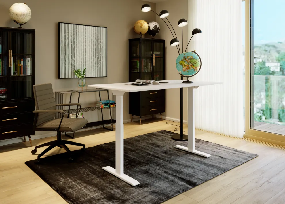 Bureau Office Smart Wit Wit 120x60cm