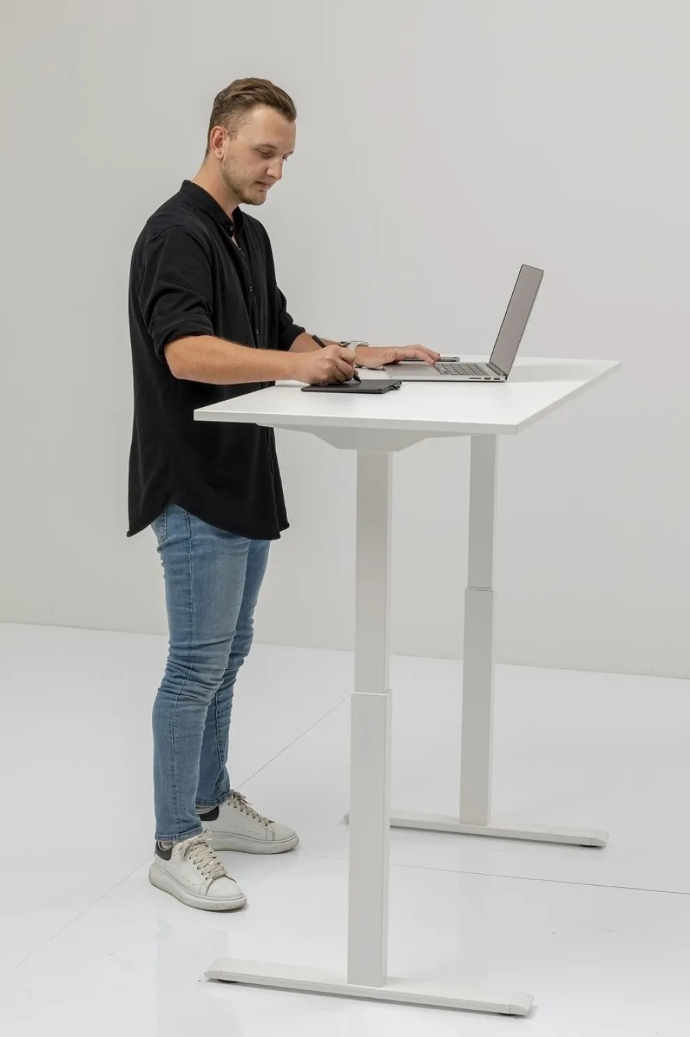 Bureau Office Smart Wit Wit 140x60cm