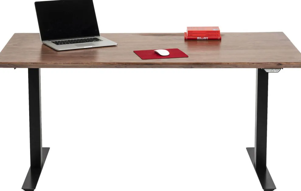 Bureau Office Symphony Donker Zwart 160x80cm