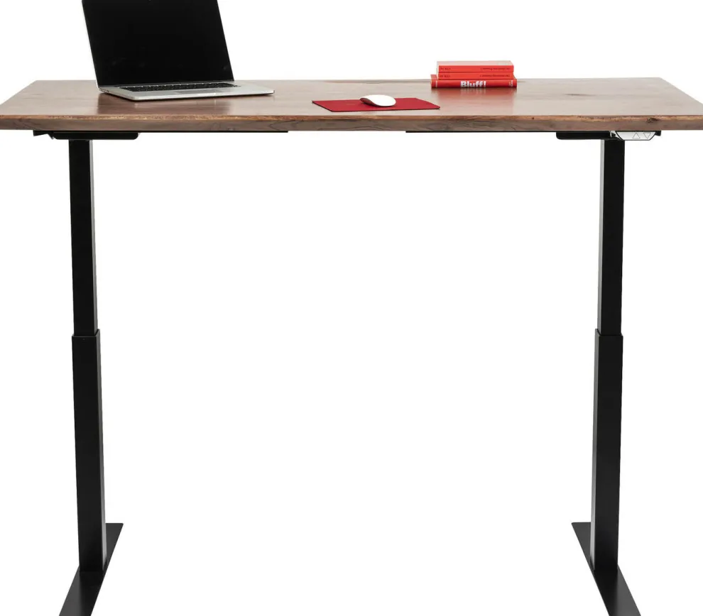 Bureau Office Symphony Donker Zwart 160x80cm