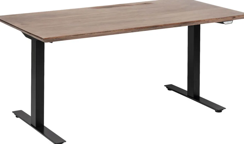 Bureau Office Symphony Donker Zwart 160x80cm