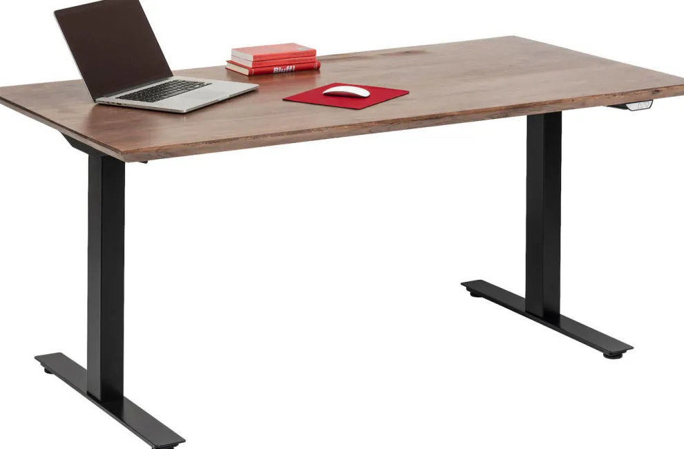 Bureau Office Symphony Donker Zwart 160x80cm