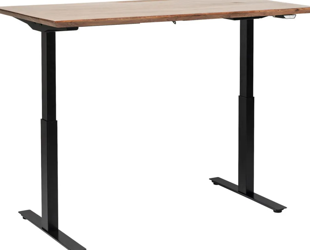 Bureau Office Symphony Donker Zwart 160x80cm