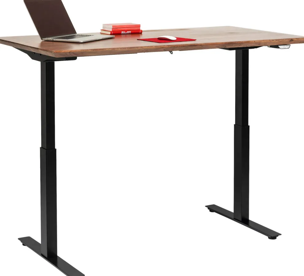 Bureau Office Symphony Donker Zwart 160x80cm