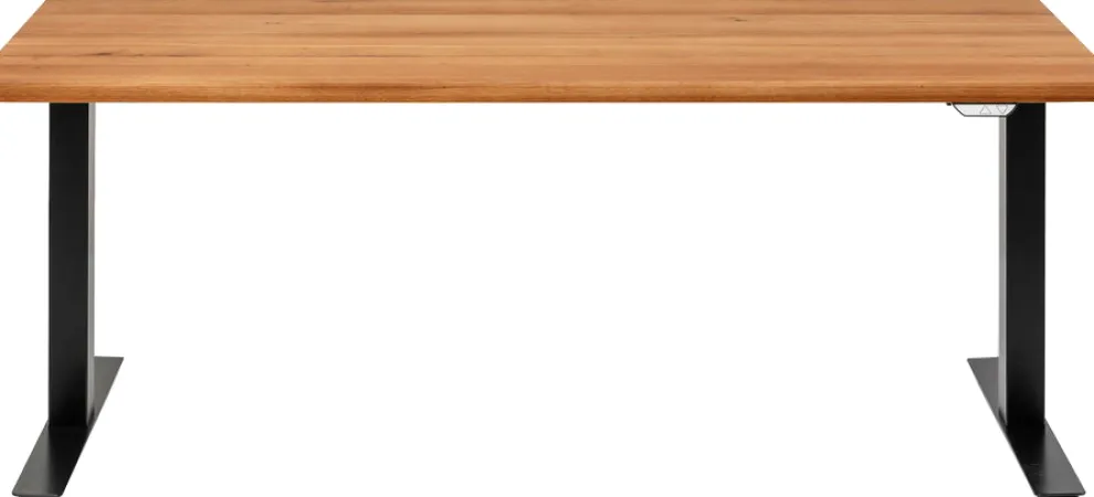 Bureau Office Symphony Eiken Zwart 180x90cm