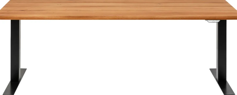 Bureau Office Symphony Eiken Zwart 200x100cm