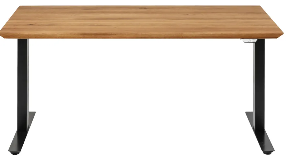 Bureau Office Symphony Eiken Zwart 160x80cm