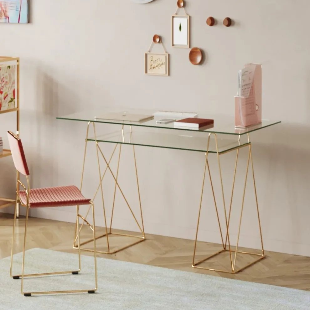 Bureau Polar Messing Mat 8mm ESG