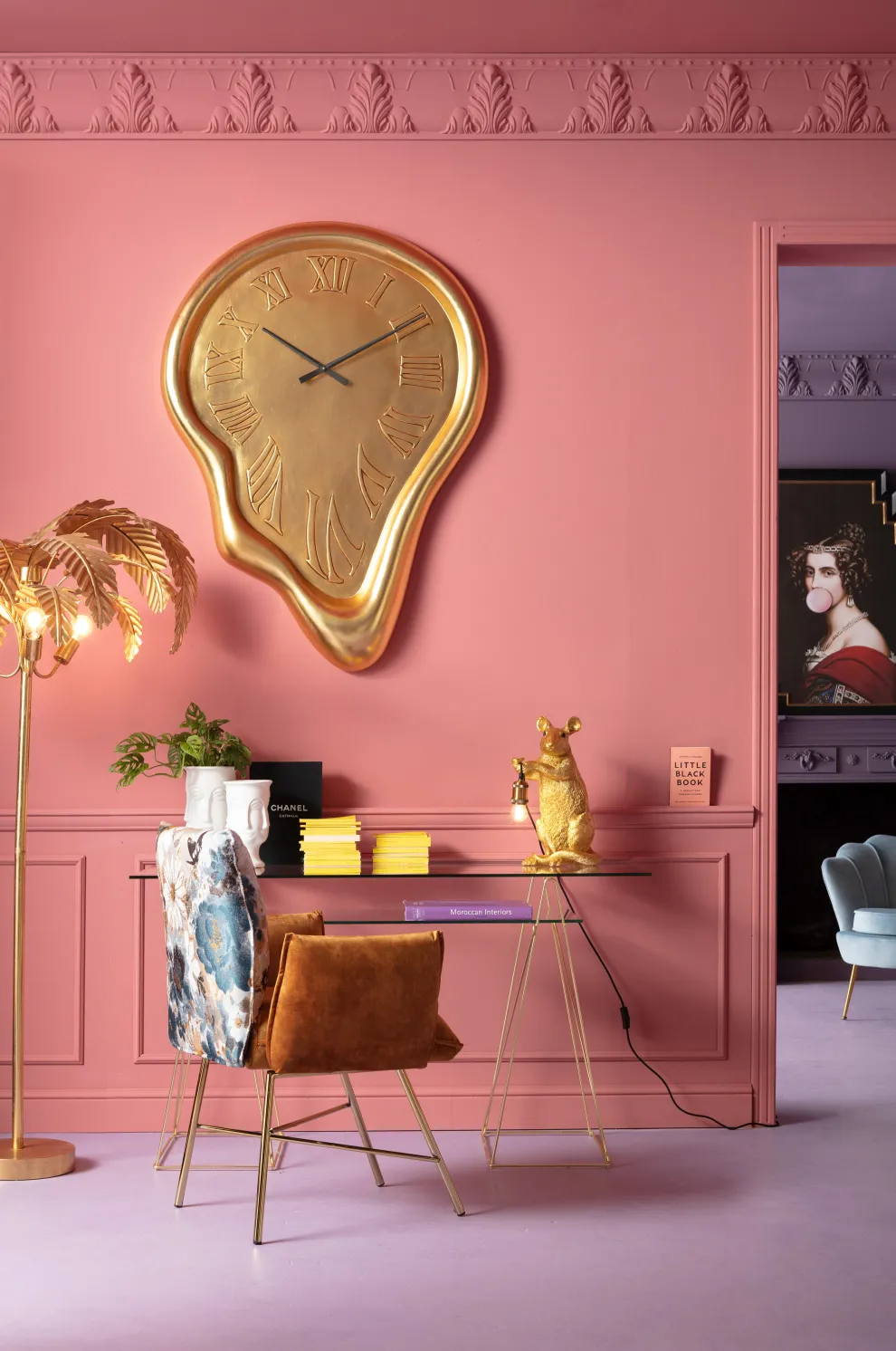 Bureau Polar Messing Mat 8mm ESG