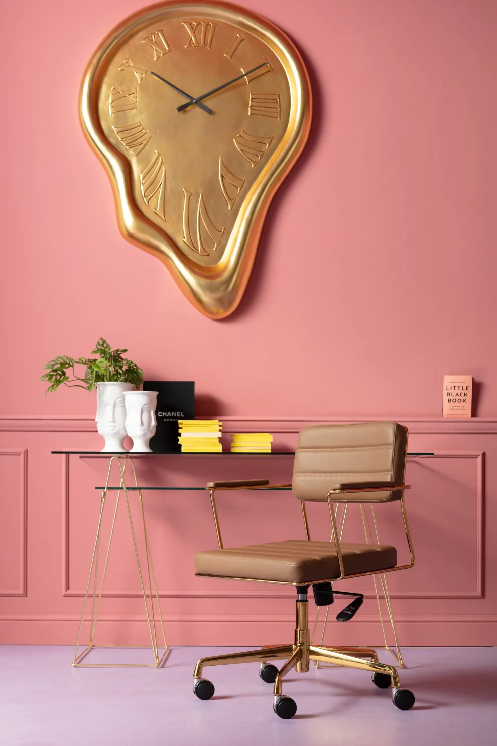 Bureau Polar Messing Mat 8mm ESG