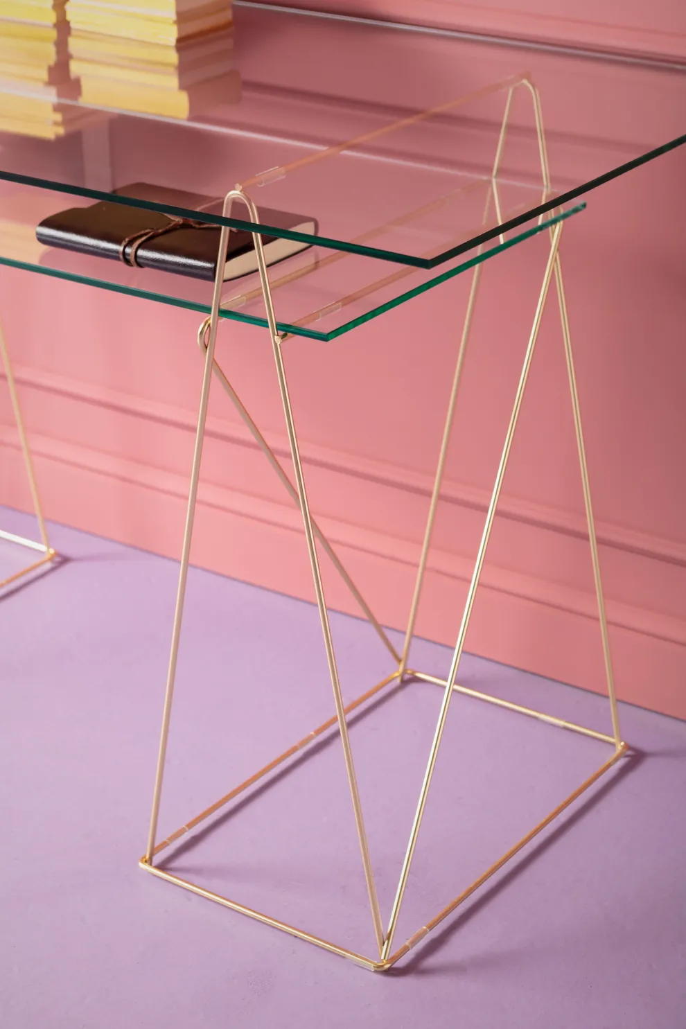 Bureau Polar Messing Mat 8mm ESG