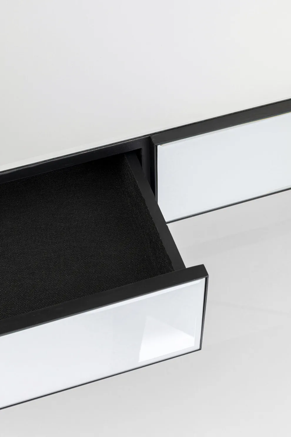 Bureau Soran Black 120x50cm