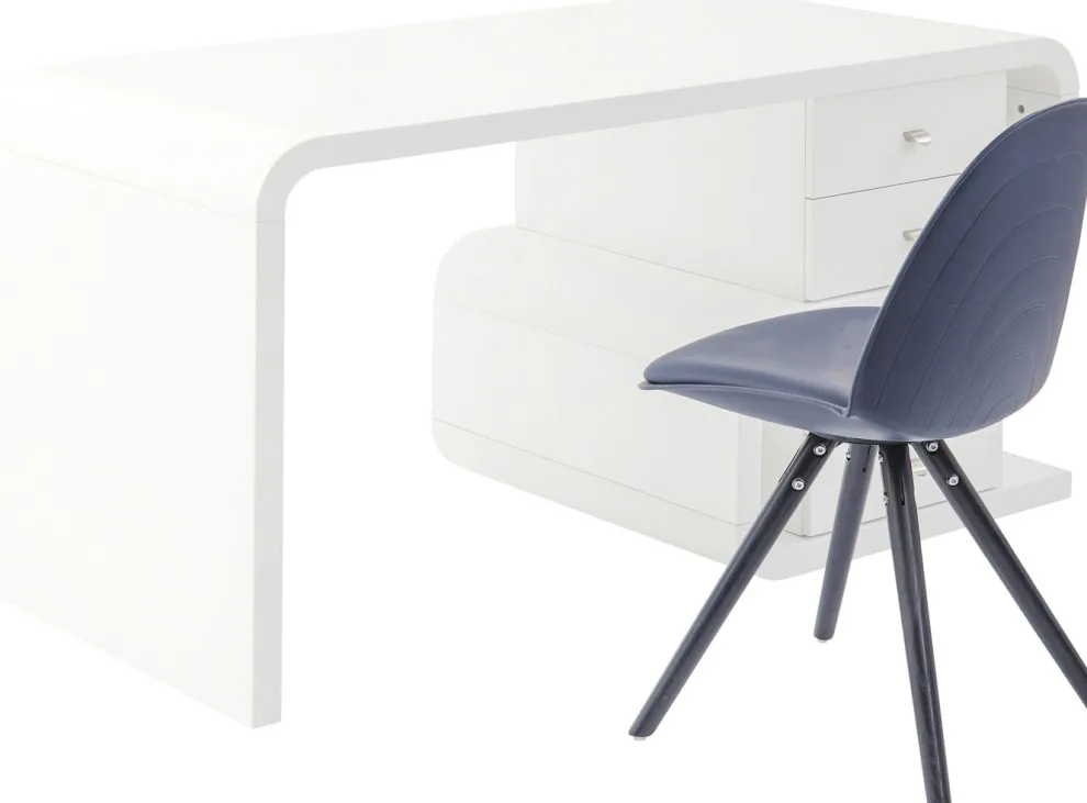 Bureau White Club Snake 150x70cm