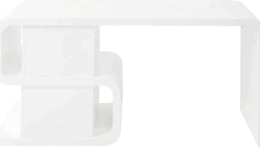 Bureau White Club Snake 150x70cm