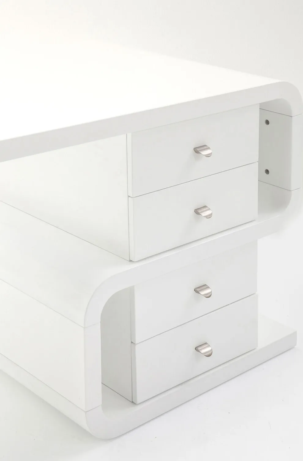 Bureau White Club Snake 150x70cm