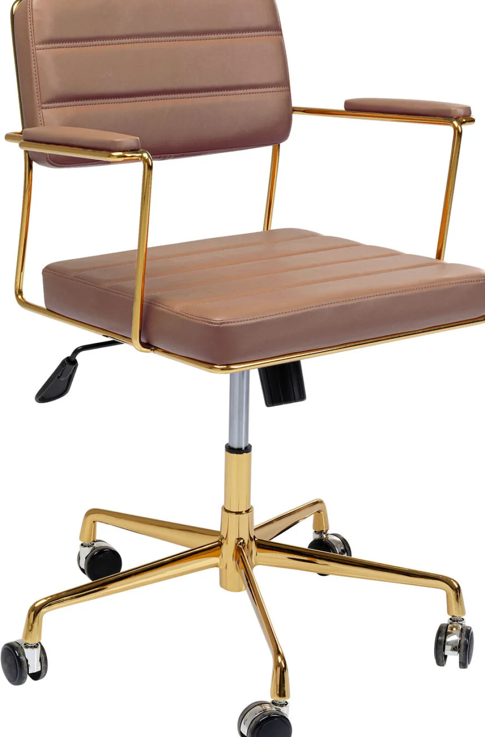 Bureaustoel Dottore Bruin