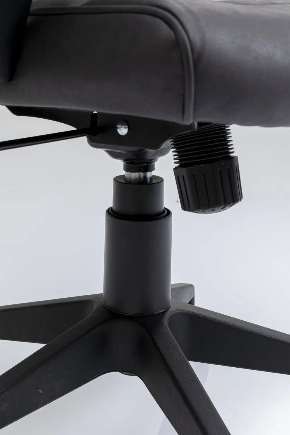 Bureaustoel Labora Hoog Zwart