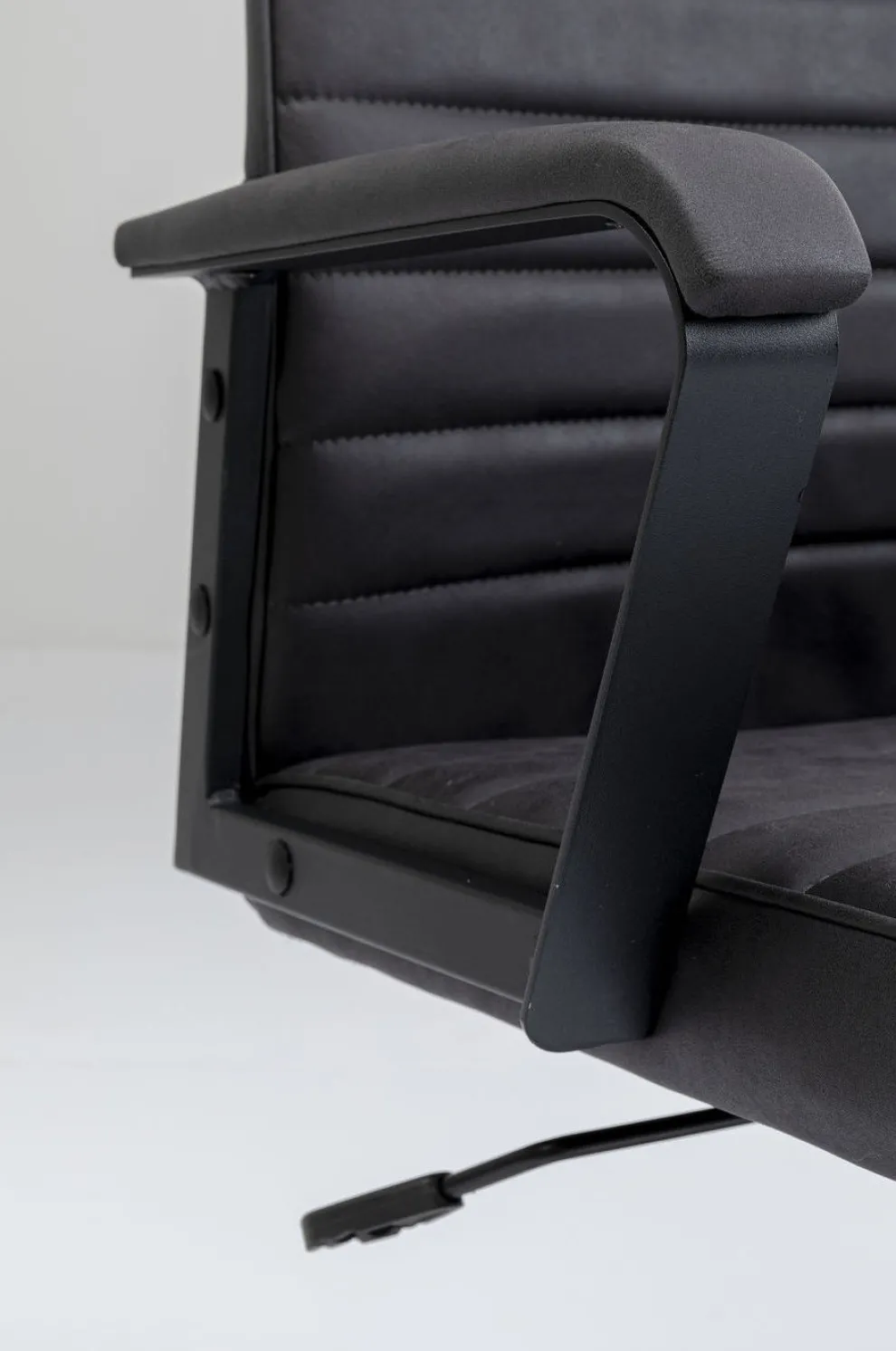 Bureaustoel Labora Hoog Zwart