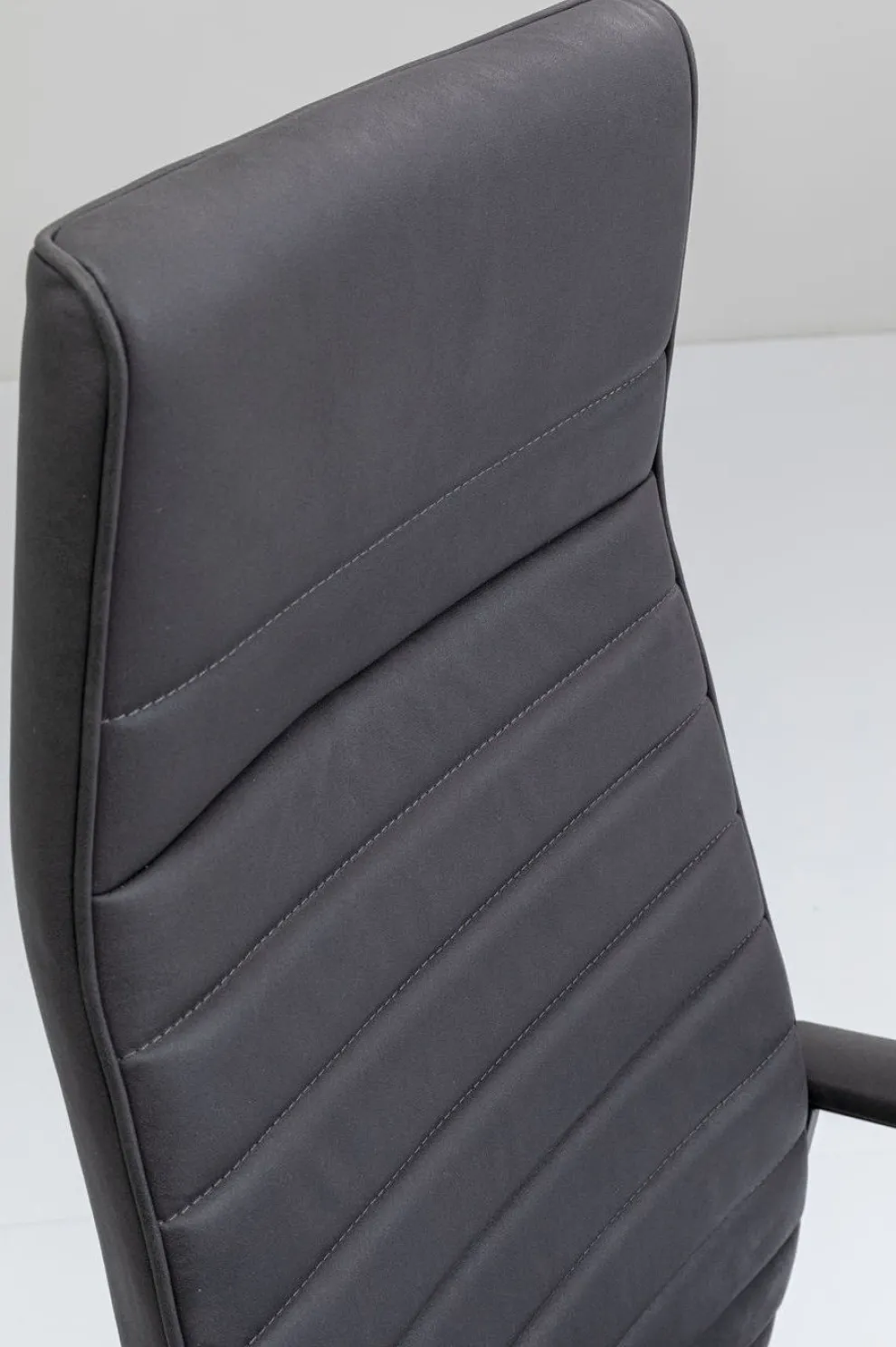 Bureaustoel Labora Hoog Zwart