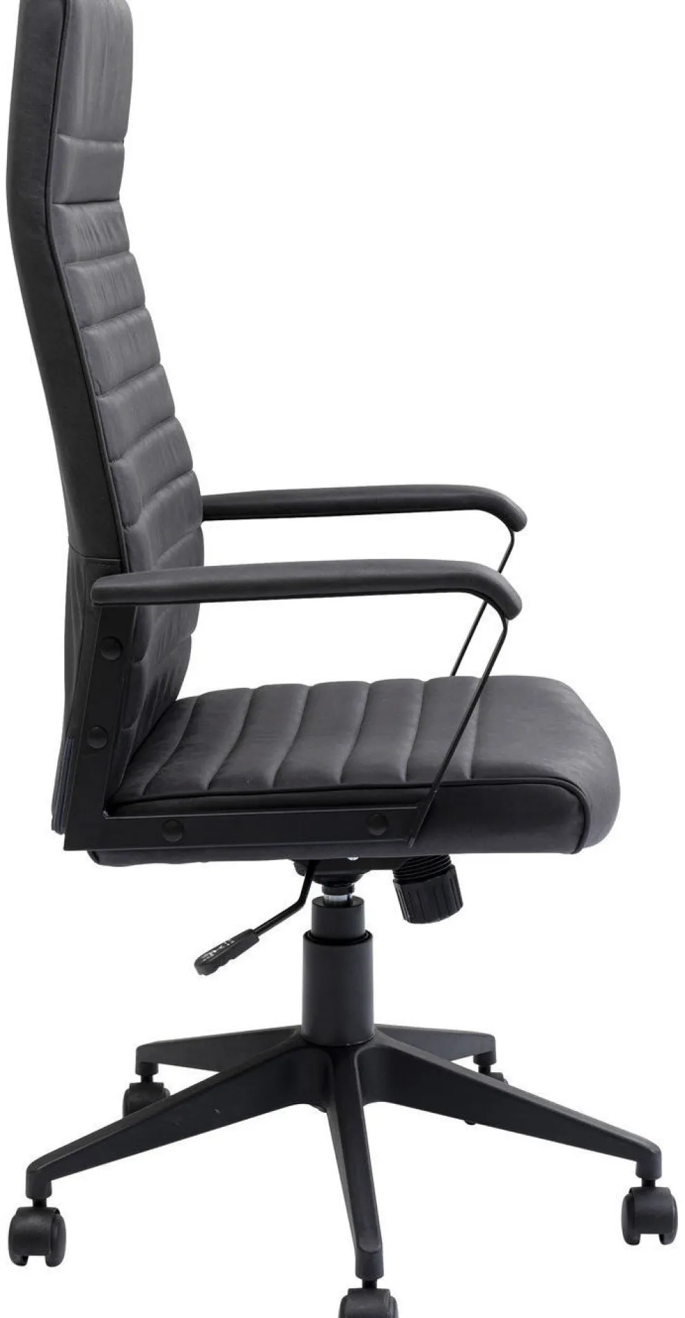 Bureaustoel Labora Hoog Zwart