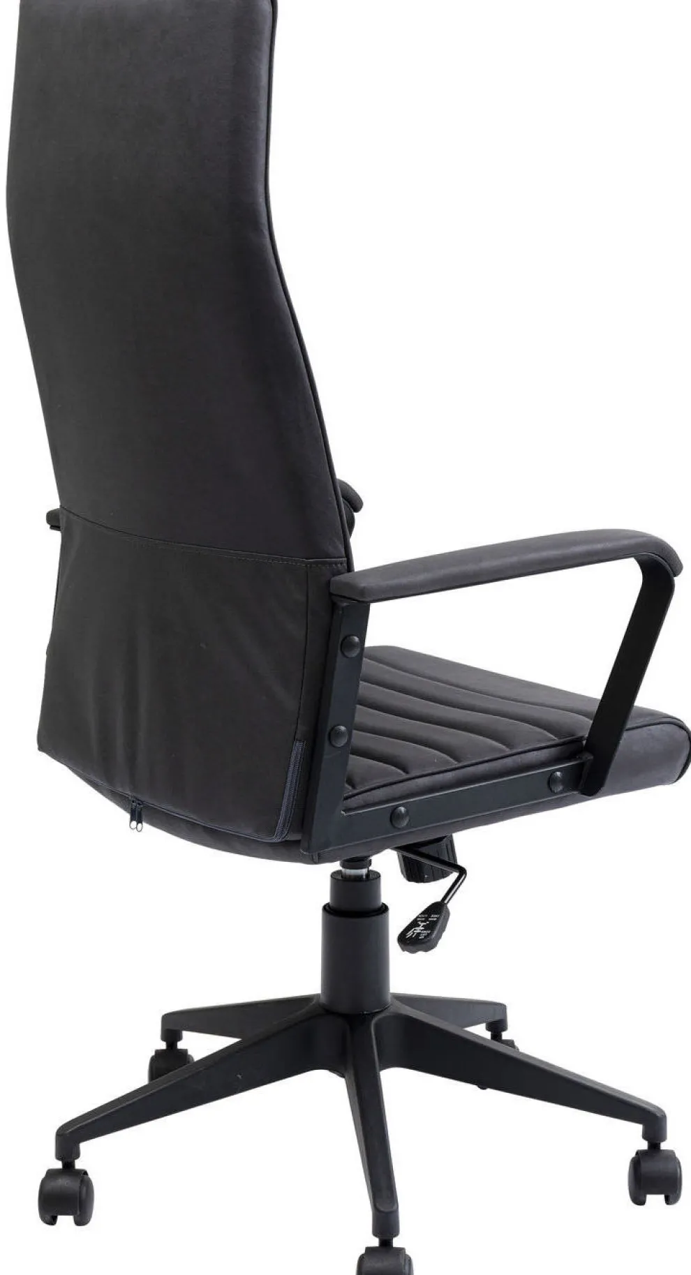 Bureaustoel Labora Hoog Zwart