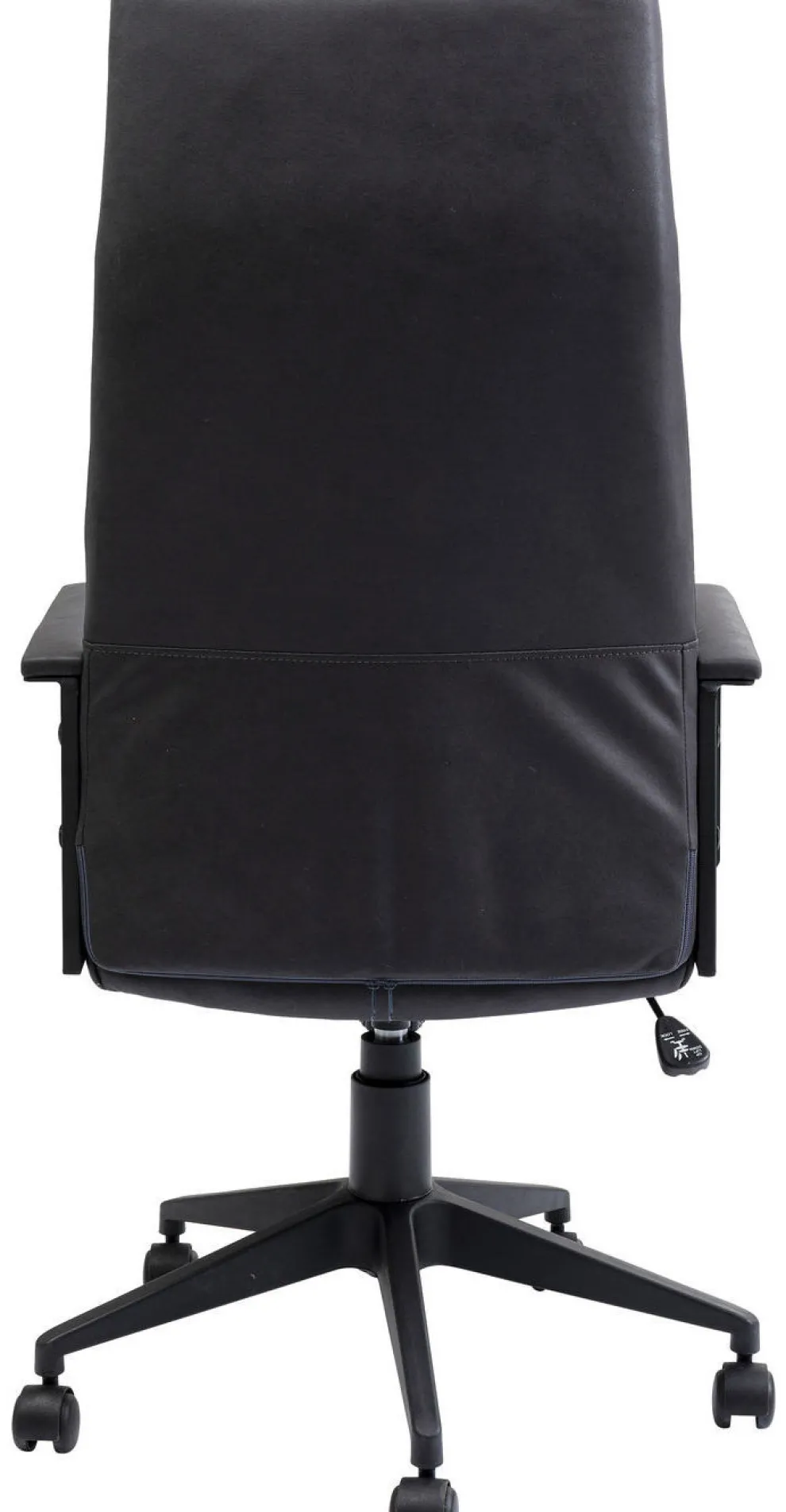 Bureaustoel Labora Hoog Zwart