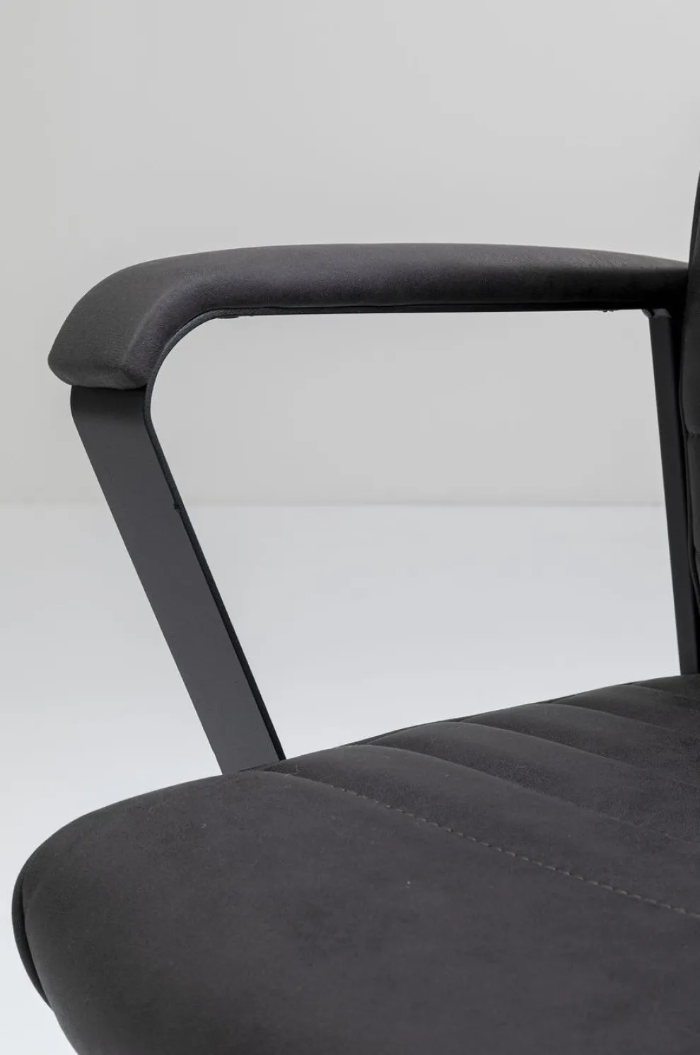 Bureaustoel Labora Hoog Zwart