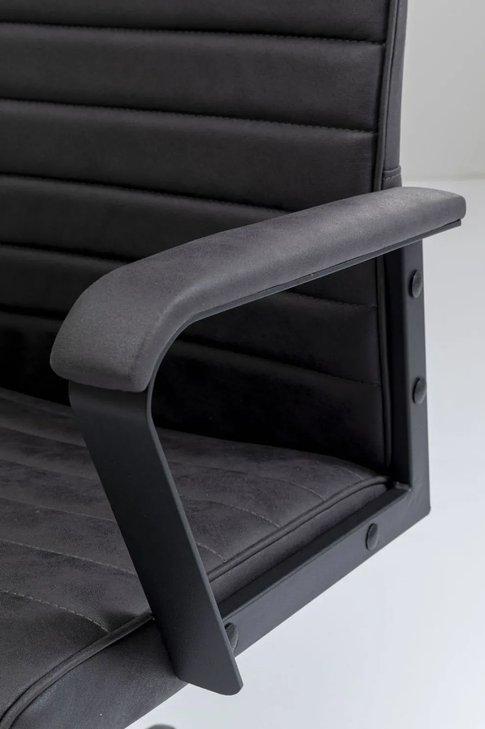 Bureaustoel Labora Hoog Zwart