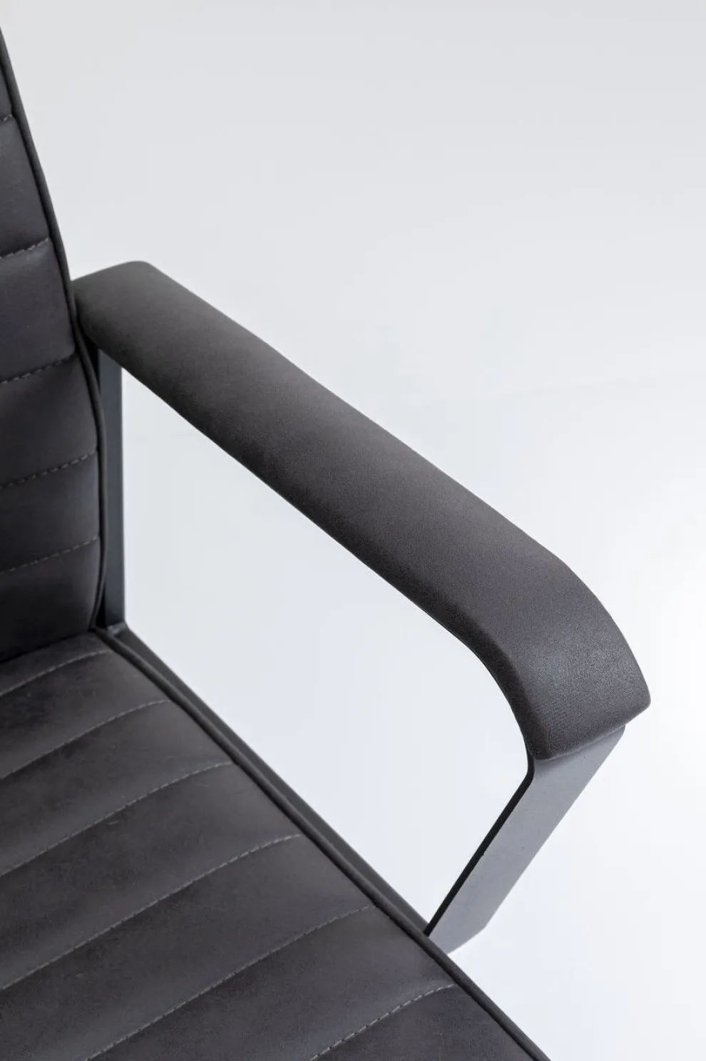 Bureaustoel Labora Hoog Zwart