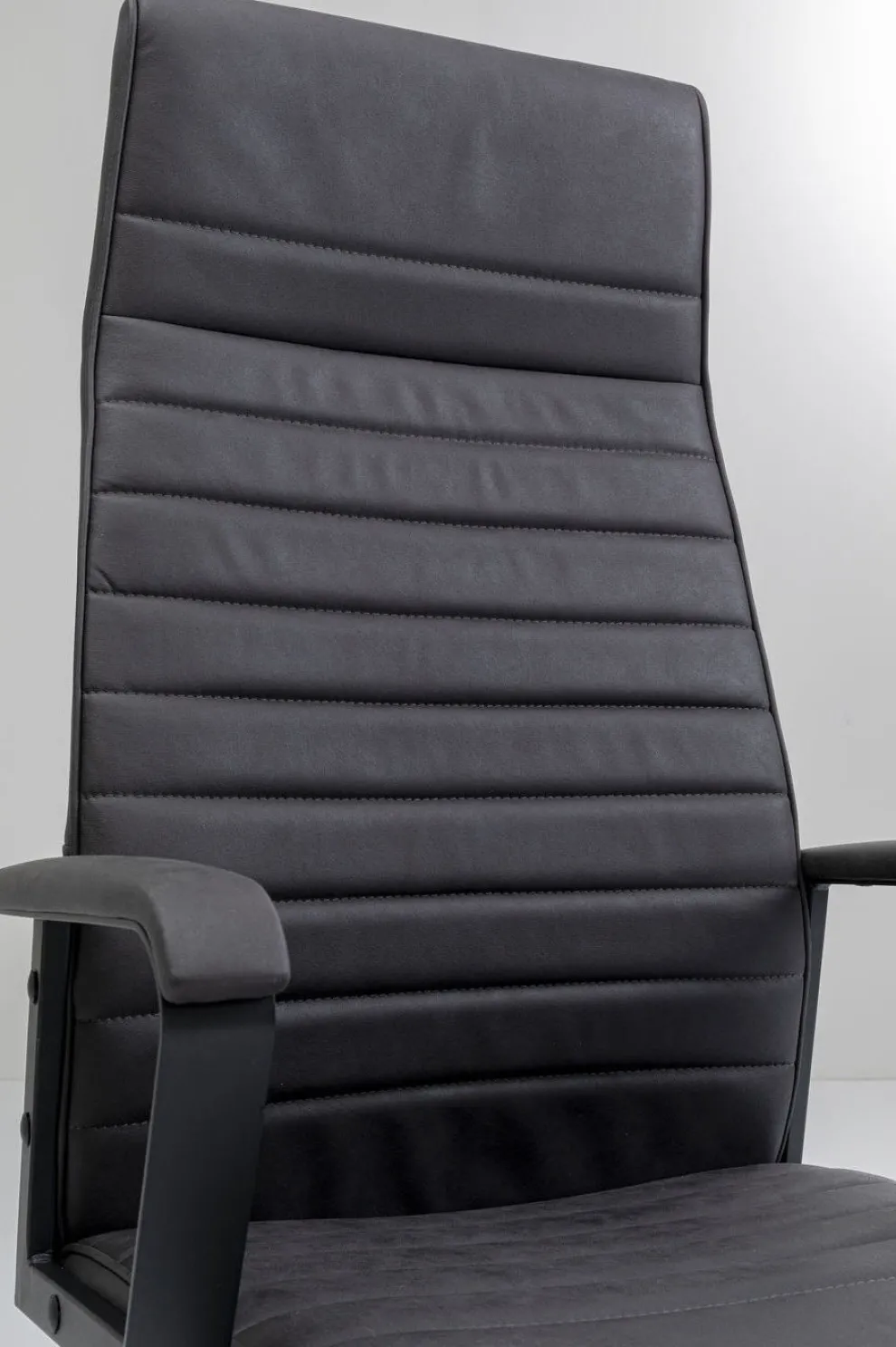 Bureaustoel Labora Hoog Zwart