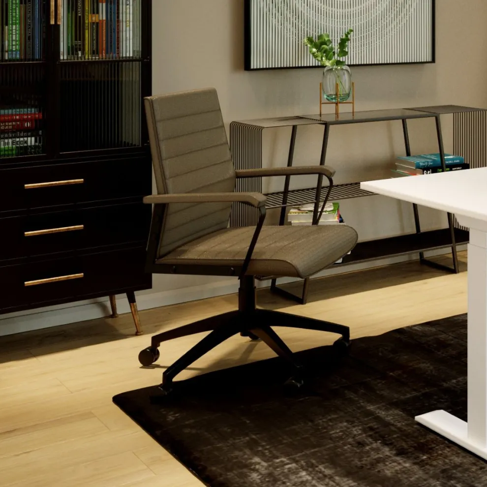 Bureaustoel Labora Pebble