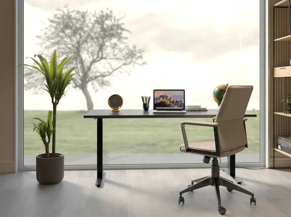 Bureaustoel Labora Pebble