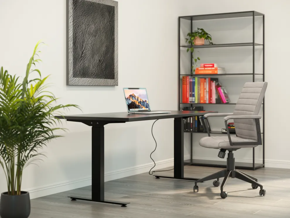 Bureaustoel Labora Pebble