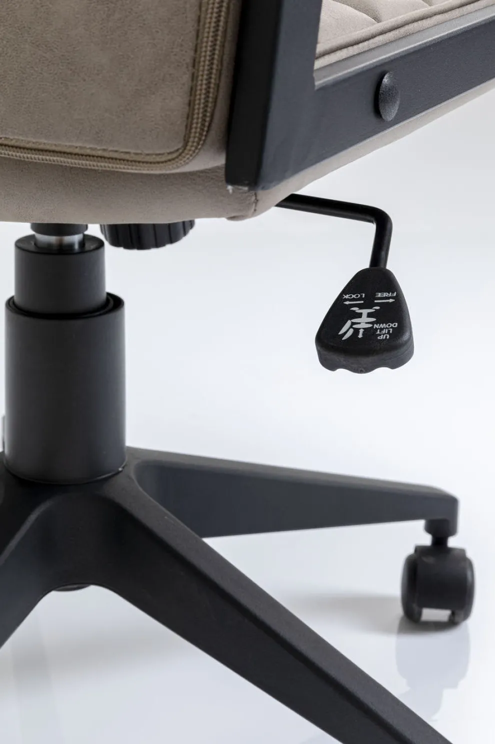 Bureaustoel Labora Pebble