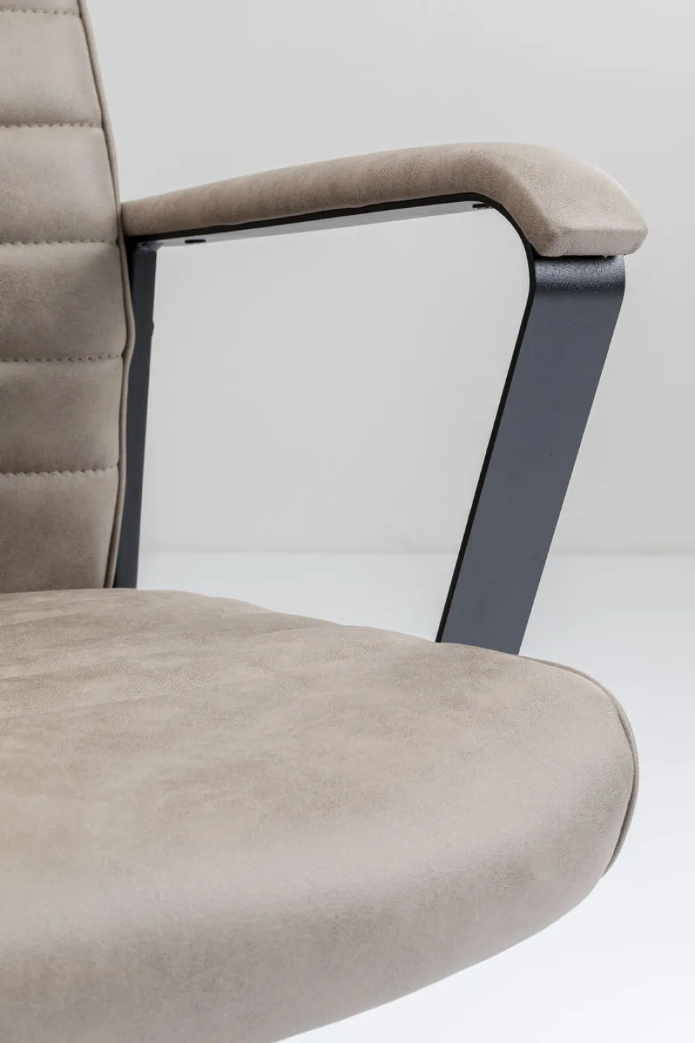 Bureaustoel Labora Hoog Pebble