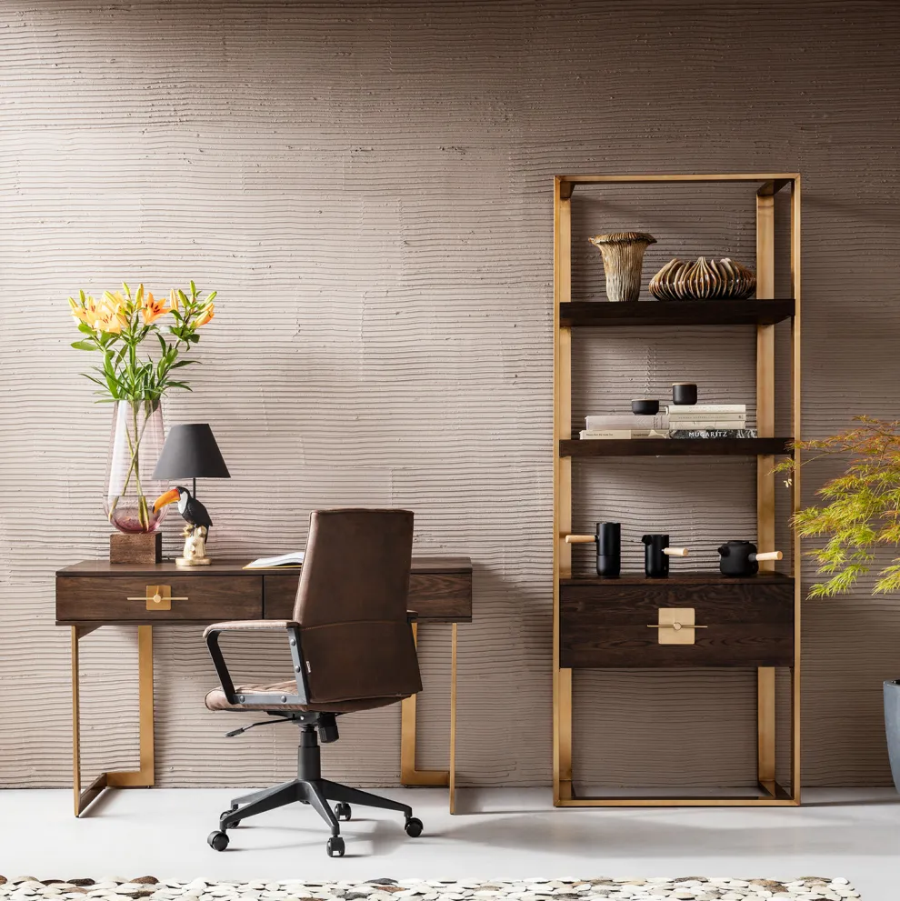 Bureaustoel Labora Bruin