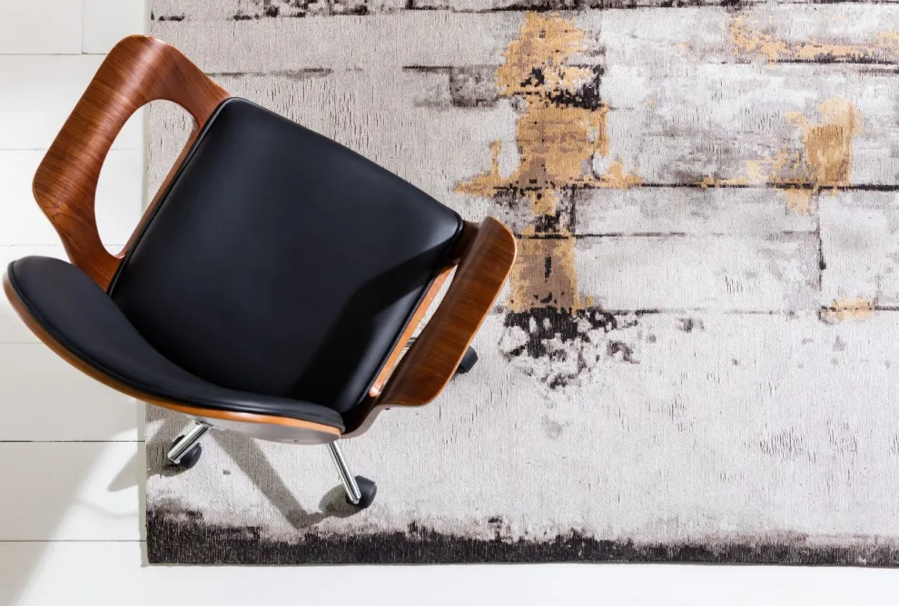 Bureaustoel Patron Walnoot