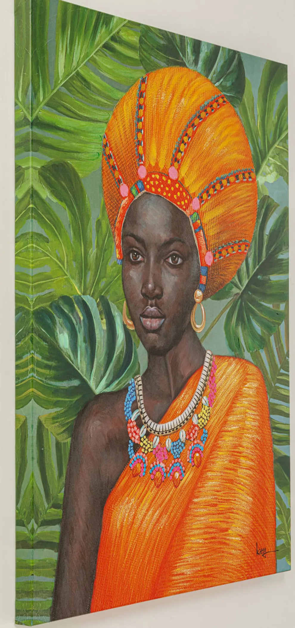 Canvas African Beauty 70x100cm