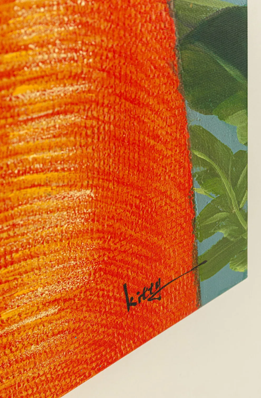 Canvas African Beauty 70x100cm