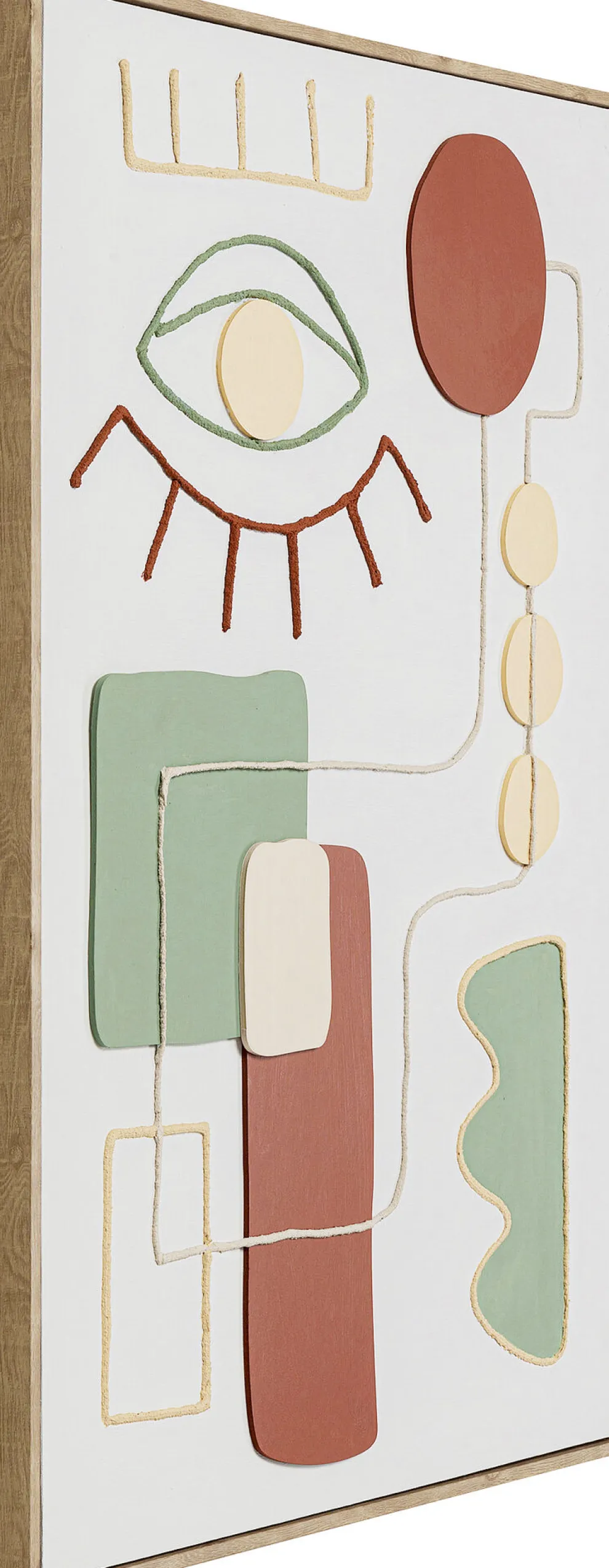 Canvas Art Eye Left 60x90cm