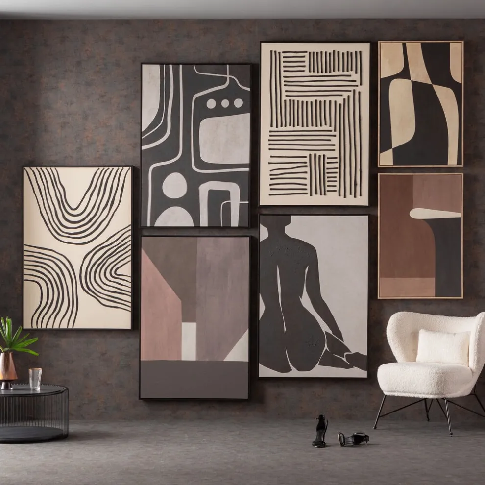 Canvas Artistic Blacky 70x110cm