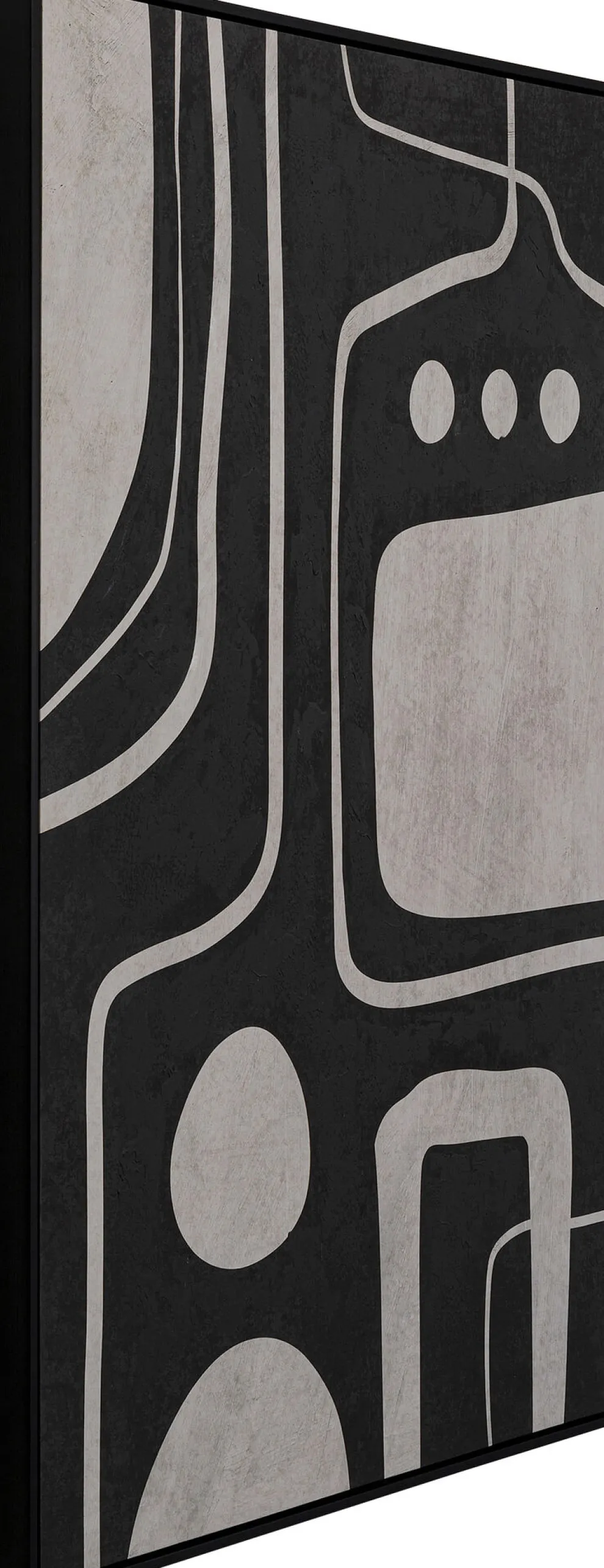 Canvas Artistic Blacky 70x110cm