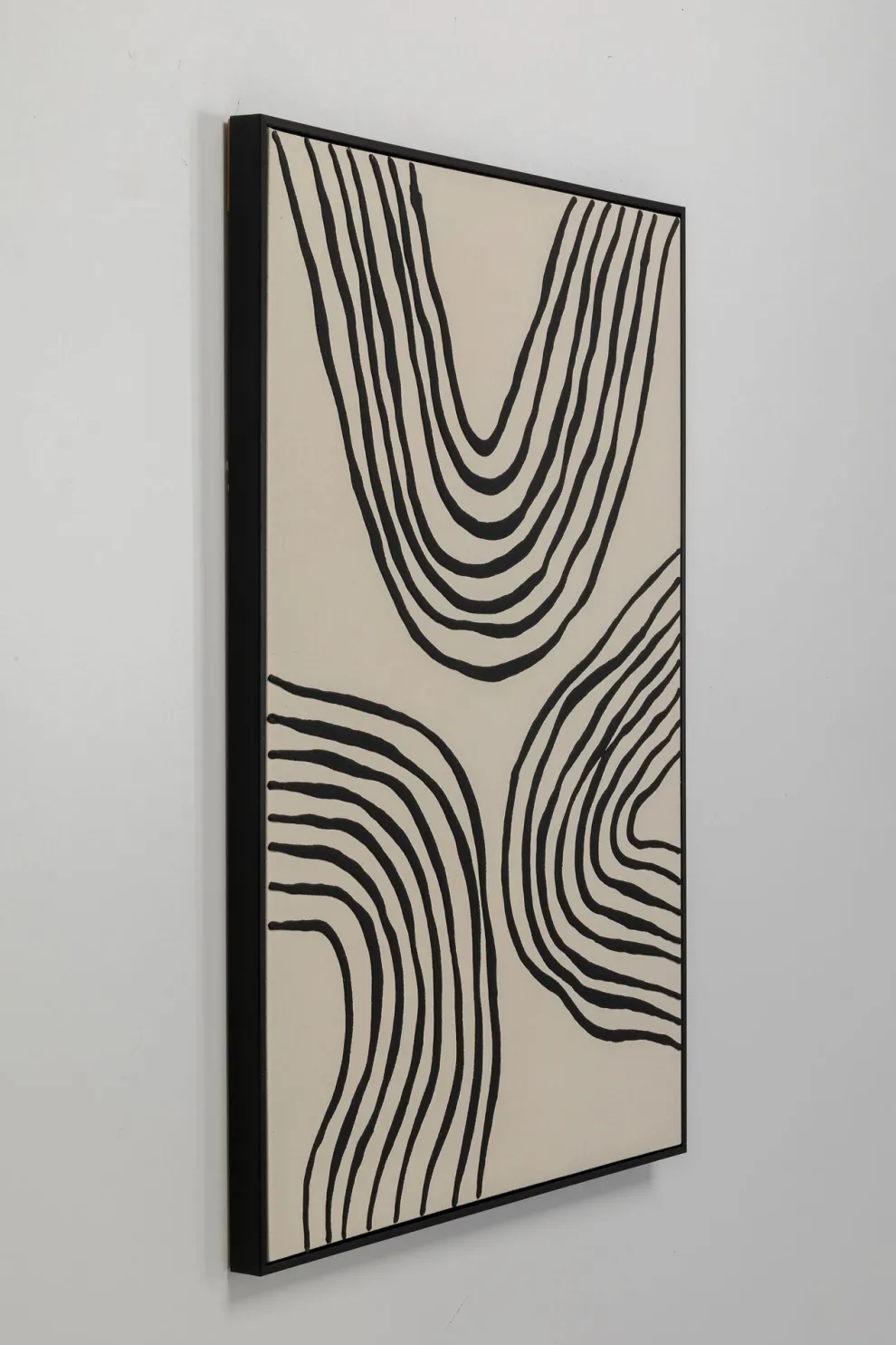 Canvas Artistic Bow 70x110cm