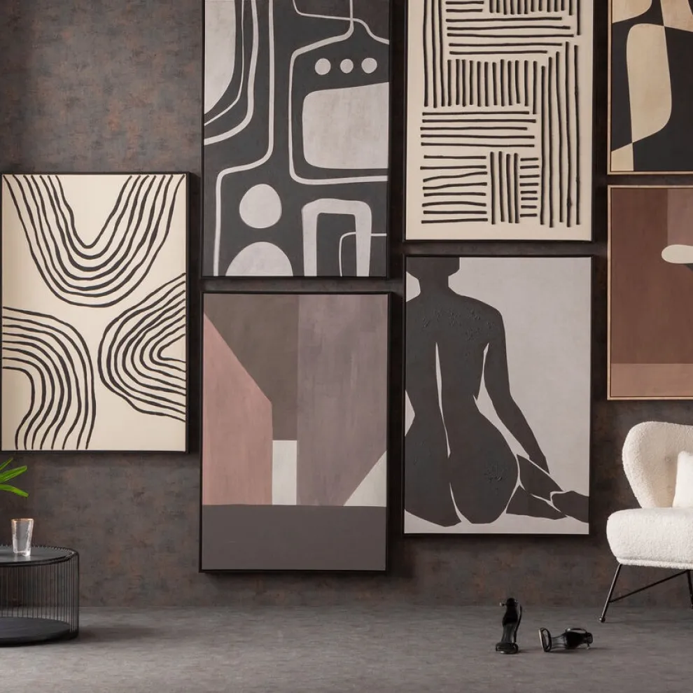 Canvas Artistic Brownie 70x110cm