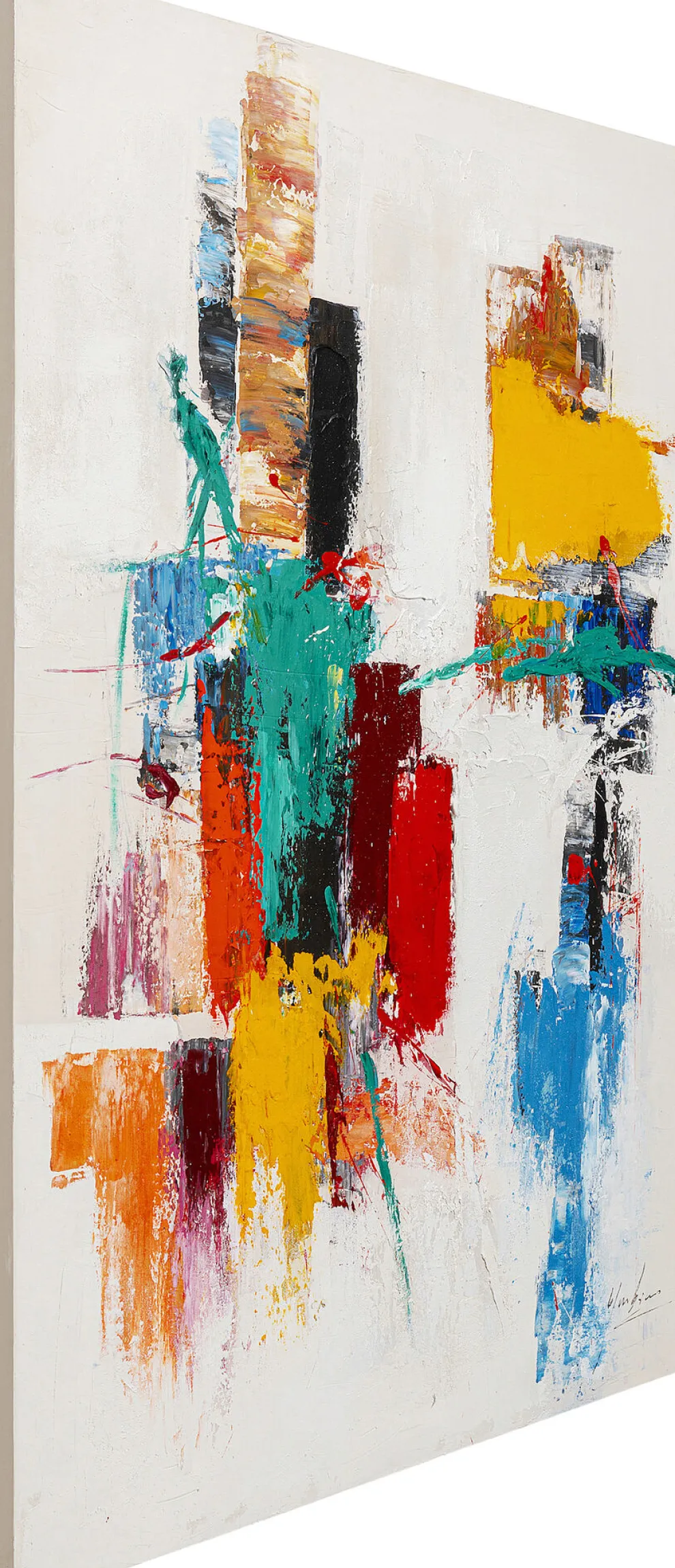 Canvas Be Happy 150x120cm