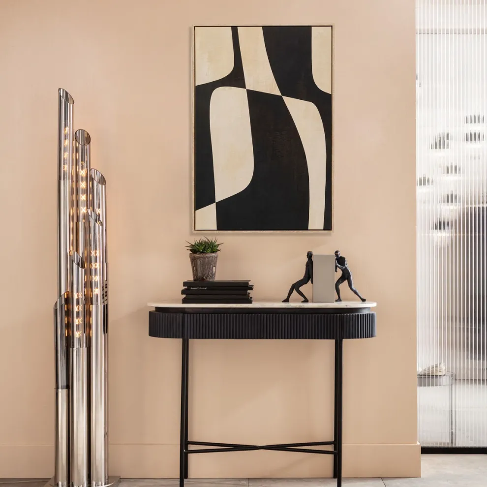 Canvas Classic Shape Blacky 60x90cm