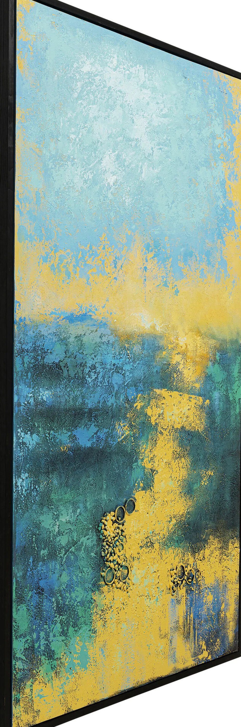 Canvas Jardin Blue 125x215cm