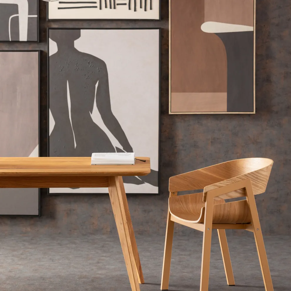 Canvas Nude Lady 70x110cm